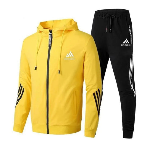 Men's Two - Piece Training Suit - Breathable Athletic Tracksuit | wowstore.live - Wow Store