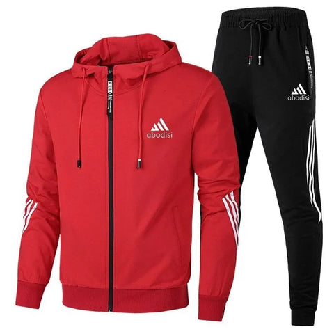 Men's Two - Piece Training Suit - Breathable Athletic Tracksuit | wowstore.live - Wow Store