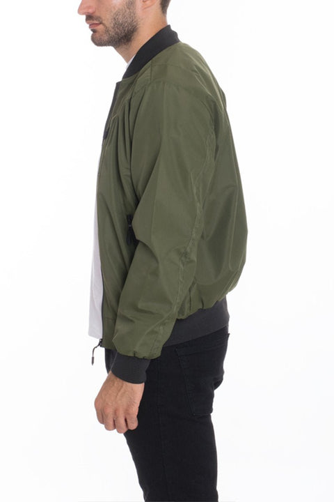 Mens Vinyl Waterproof Windbreaker - Wow Store