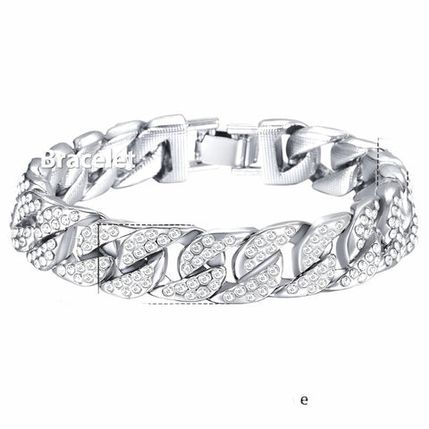 Miami Gold Curb Cuban Bracelet - Wow Store