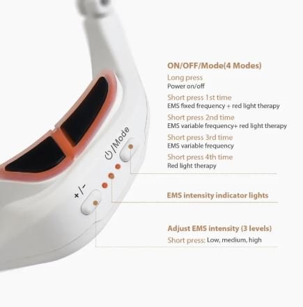 Microcurrent Eye Beautification Device - WowStore.live
