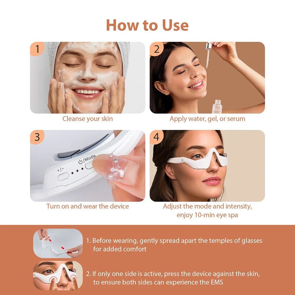 Microcurrent Eye Beautification Device - WowStore.live