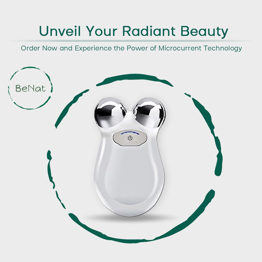 Microcurrent Facial Toning Massager - WowStore.live