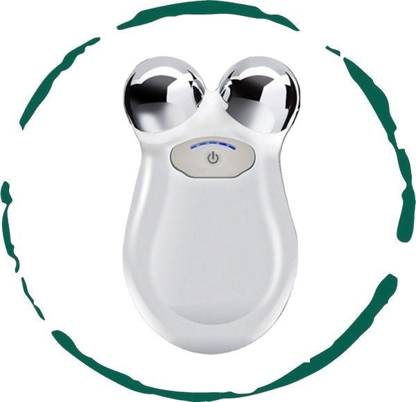 Microcurrent Facial Toning Massager - WowStore.live