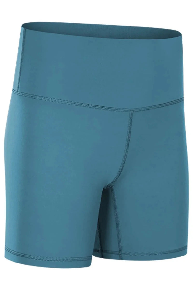 Millennia High Waist Training Shorts - Wow Store