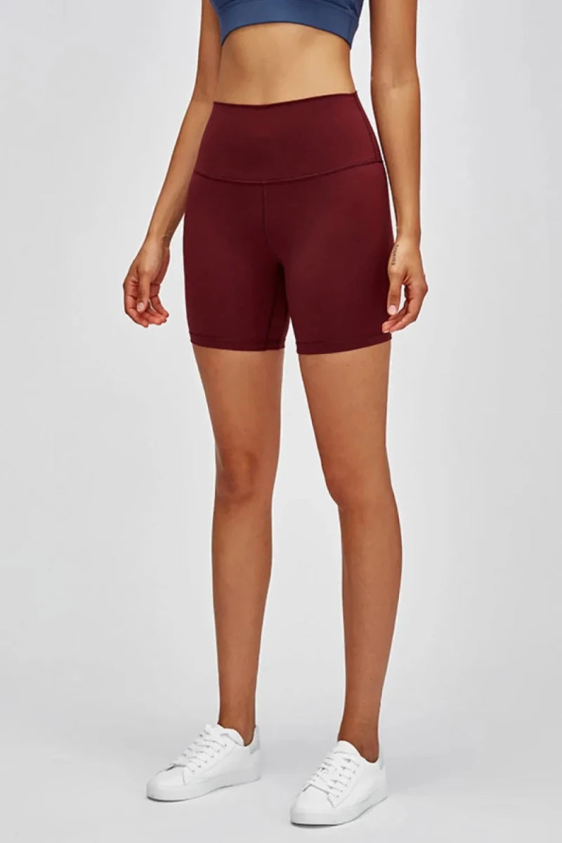Millennia High Waist Training Shorts - Wow Store