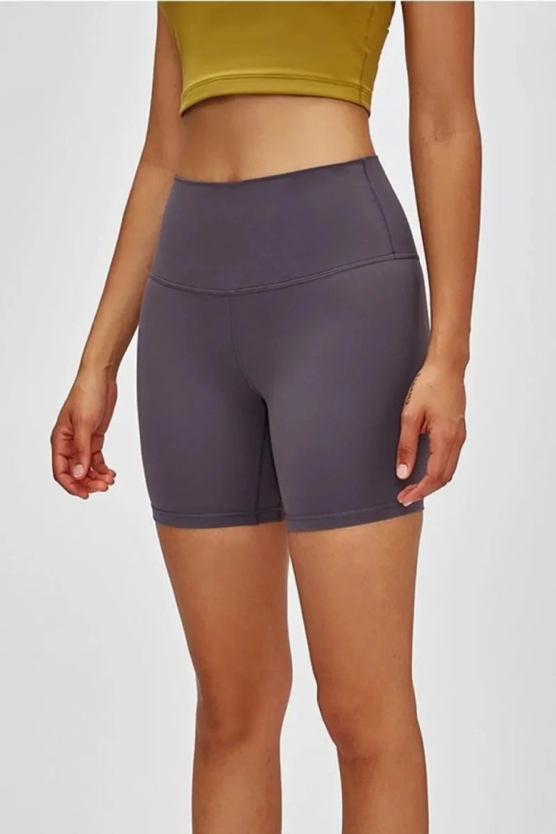 Millennia High Waist Training Shorts - Wow Store