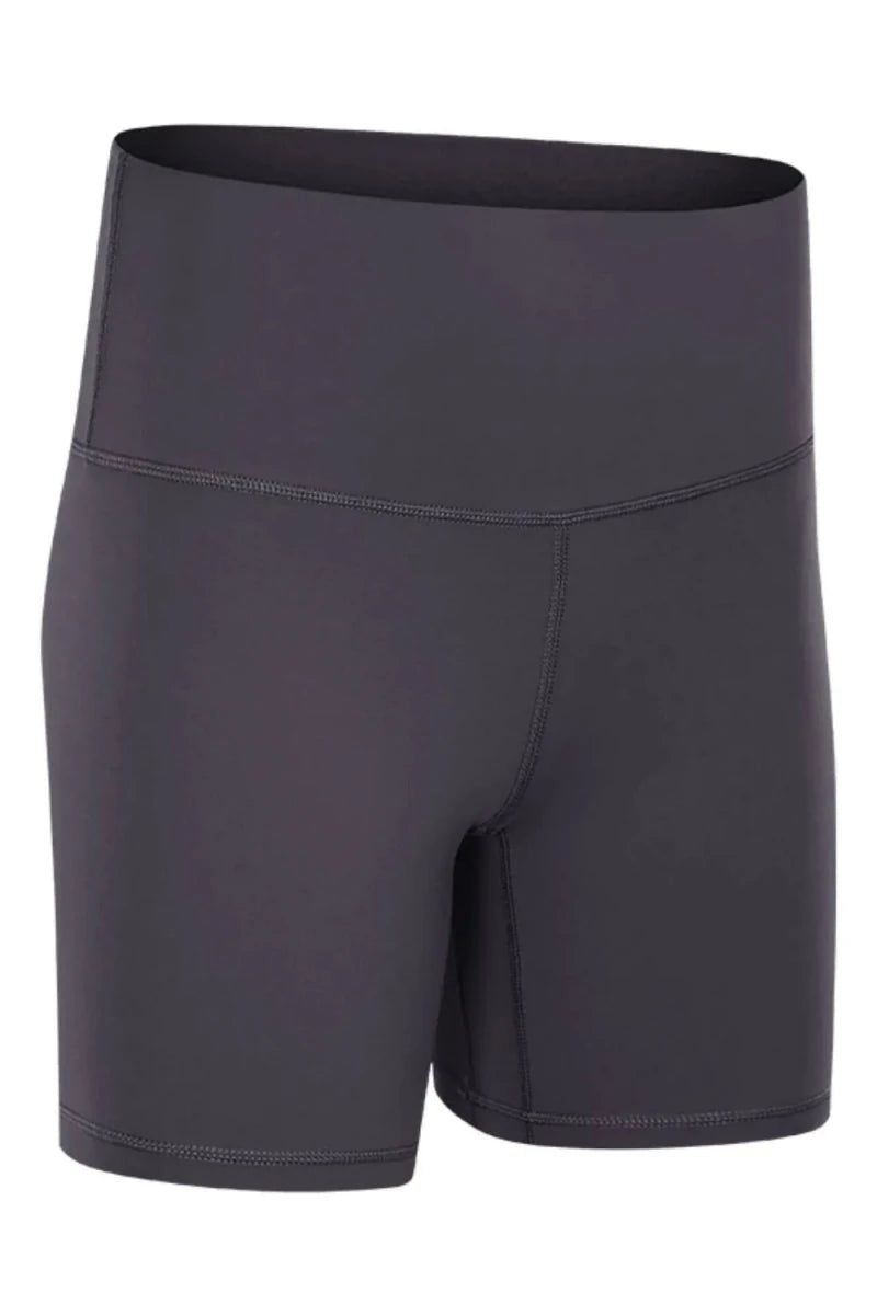 Millennia High Waist Training Shorts - Wow Store