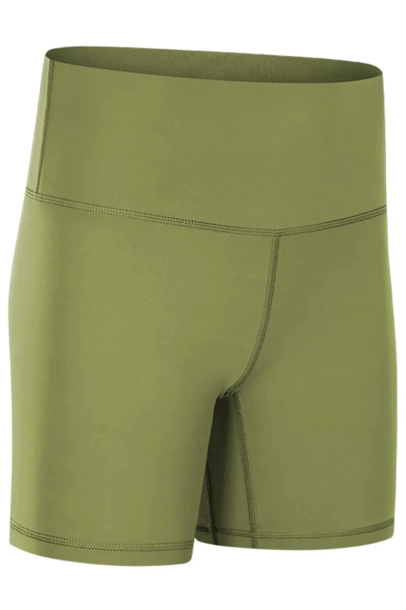 Millennia High Waist Training Shorts - Wow Store