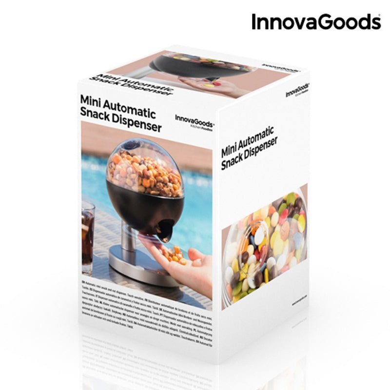 Mini Automatic Snack Dispenser InnovaGoods - Wow Store