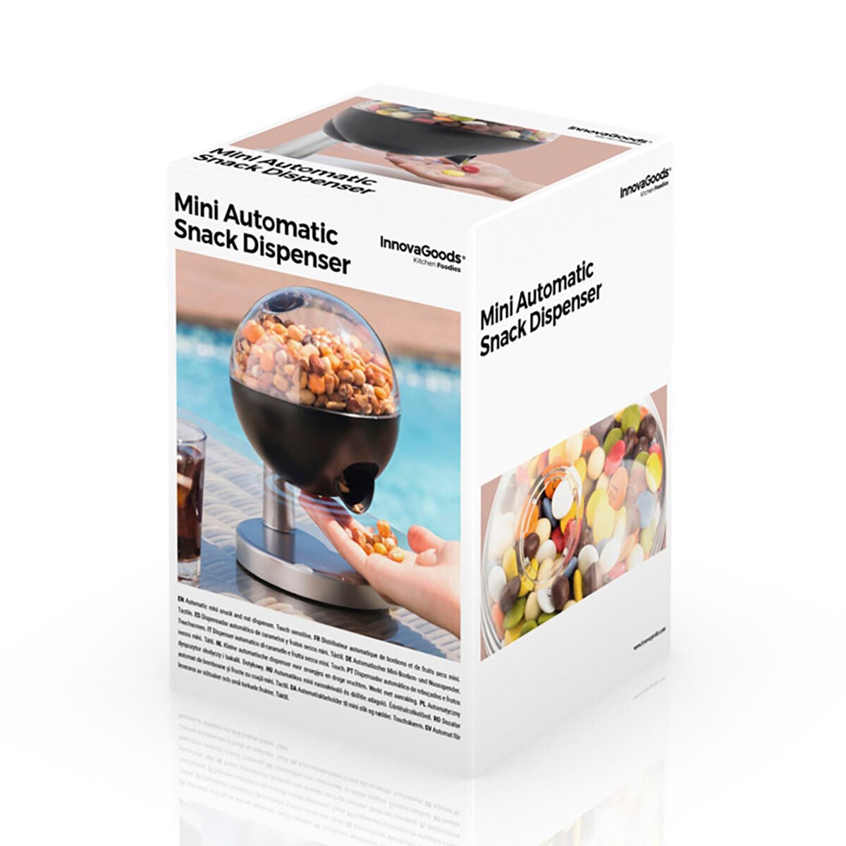 Mini Automatic Snack Dispenser InnovaGoods - Wow Store