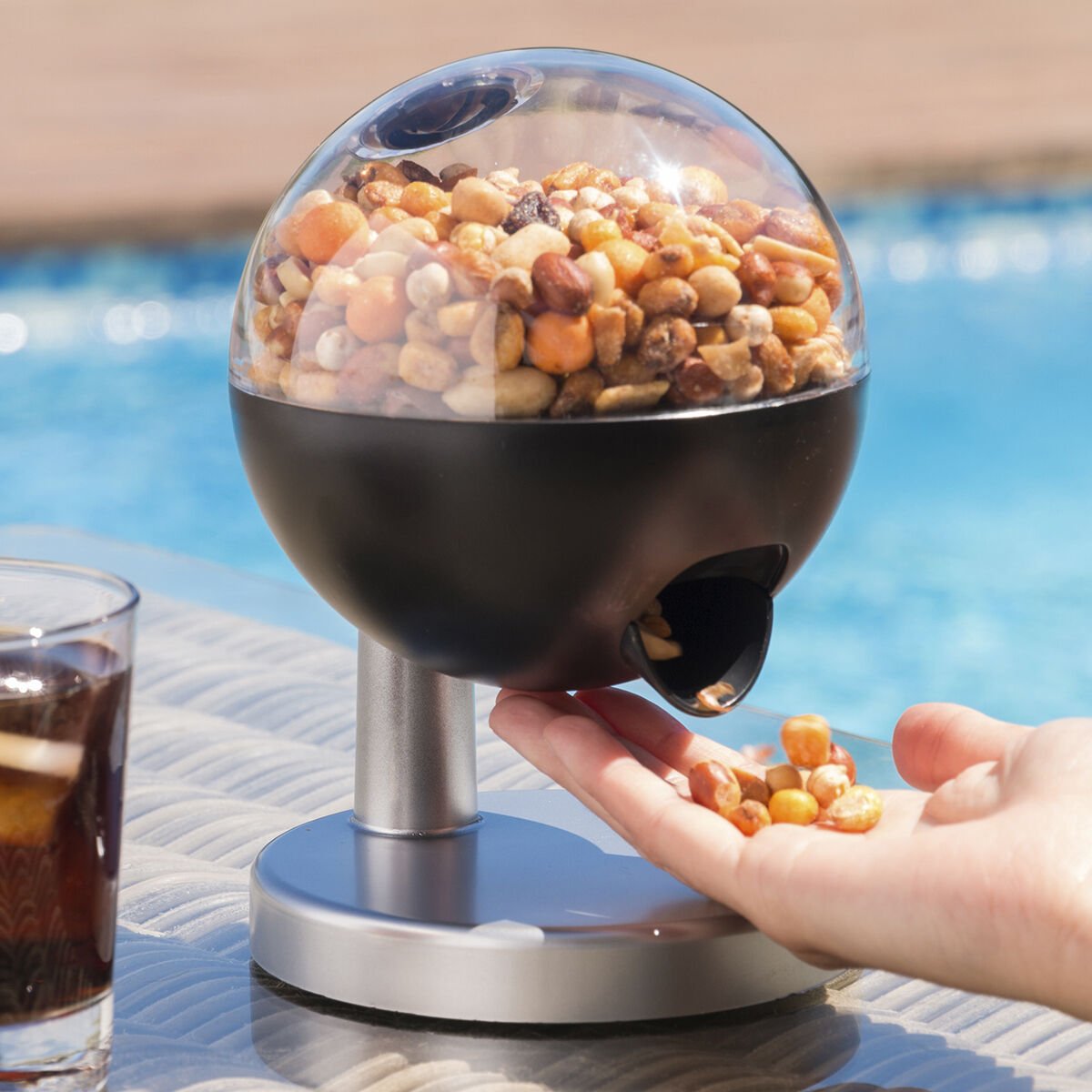 Mini Automatic Snack Dispenser InnovaGoods - Wow Store