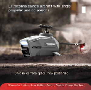 Mini Black Bee Remote Control Helicopter Drone Gift - WowStore.live