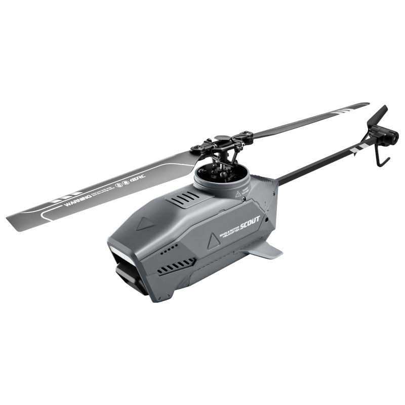 Mini Black Bee Remote Control Helicopter Drone Gift - WowStore.live