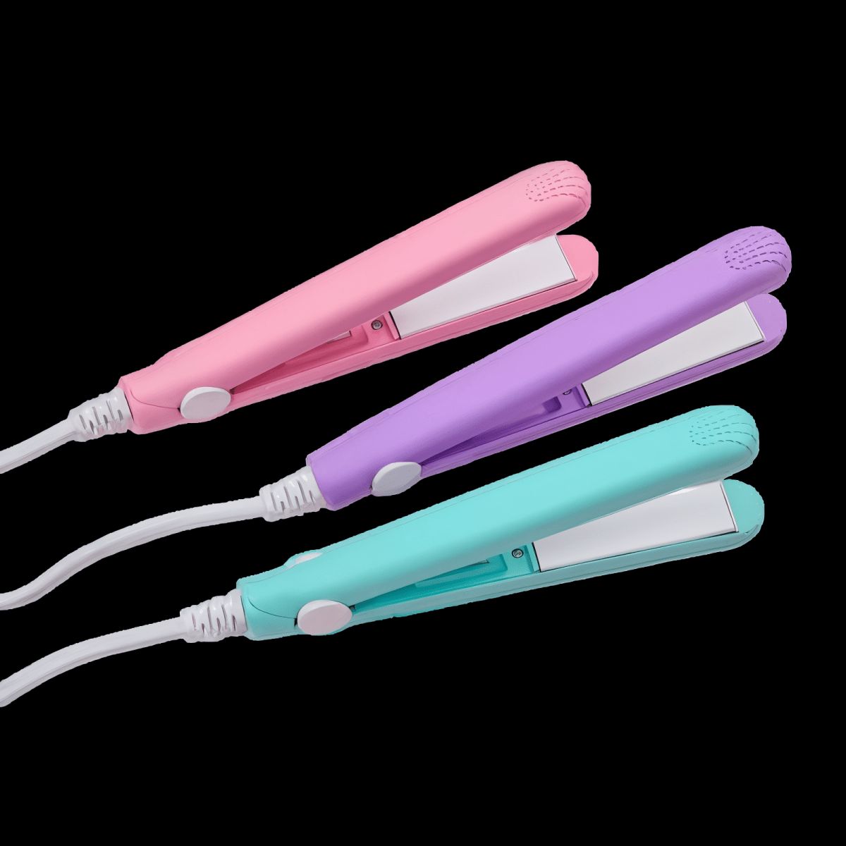 Mini Ceramic Hair Straightener - Portable Travel Flat Iron | WOW Store - Wow Store