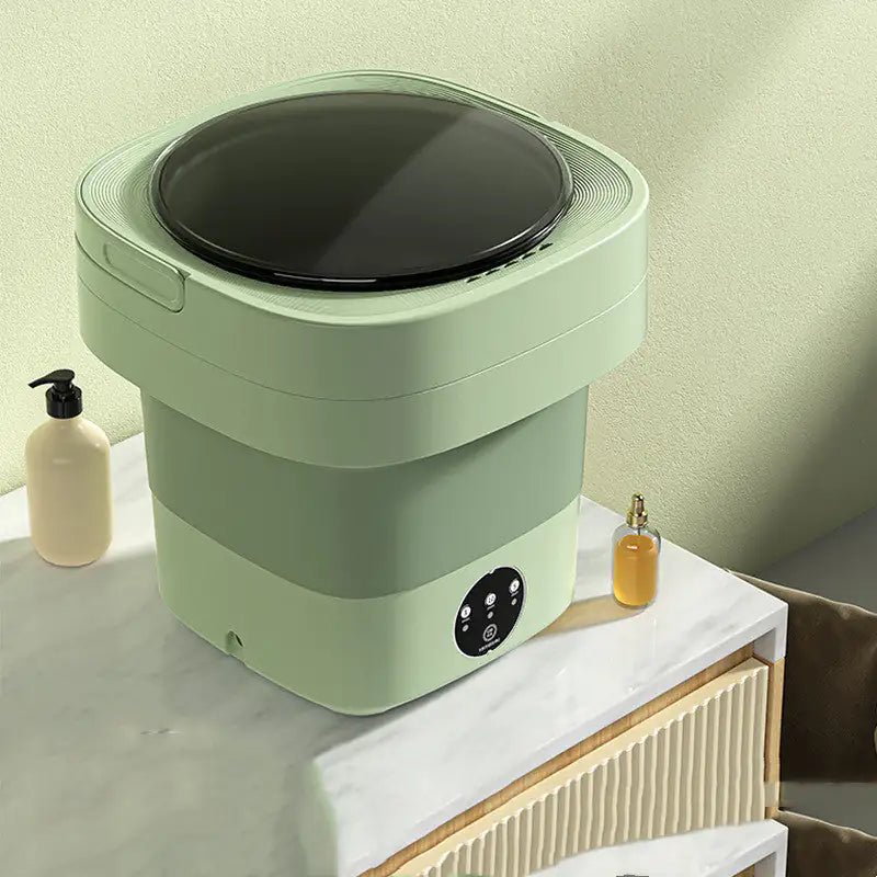 Mini Foldable Washing Machine Portable Mini Socks Underwear Panties Washing Machine Big Capacity 3 Models With Spinning Dry Gadgets - Wow Store