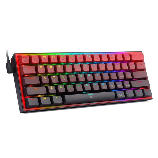 Mini Mechanical Gaming Wired Keyboard - Wow Store