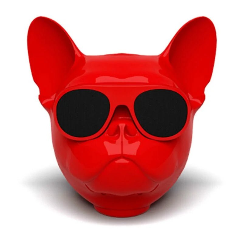 Mini Portable Bulldog Wireless Speaker - Wow Store
