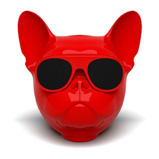 Mini Portable Bulldog Wireless Speaker - Wow Store