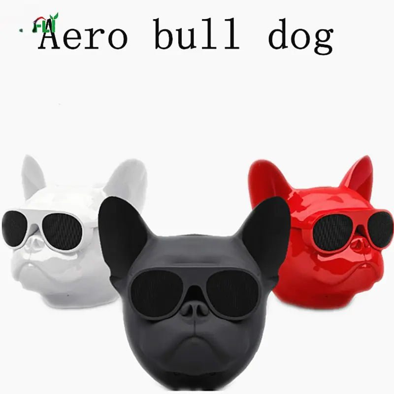 Mini Portable Bulldog Wireless Speaker - Wow Store