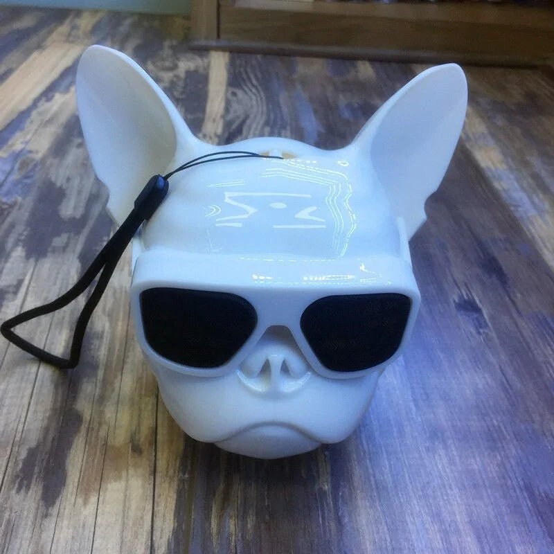 Mini Portable Bulldog Wireless Speaker - Wow Store