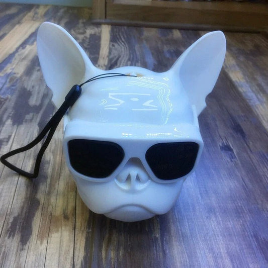 Mini Portable Bulldog Wireless Speaker - Wow Store