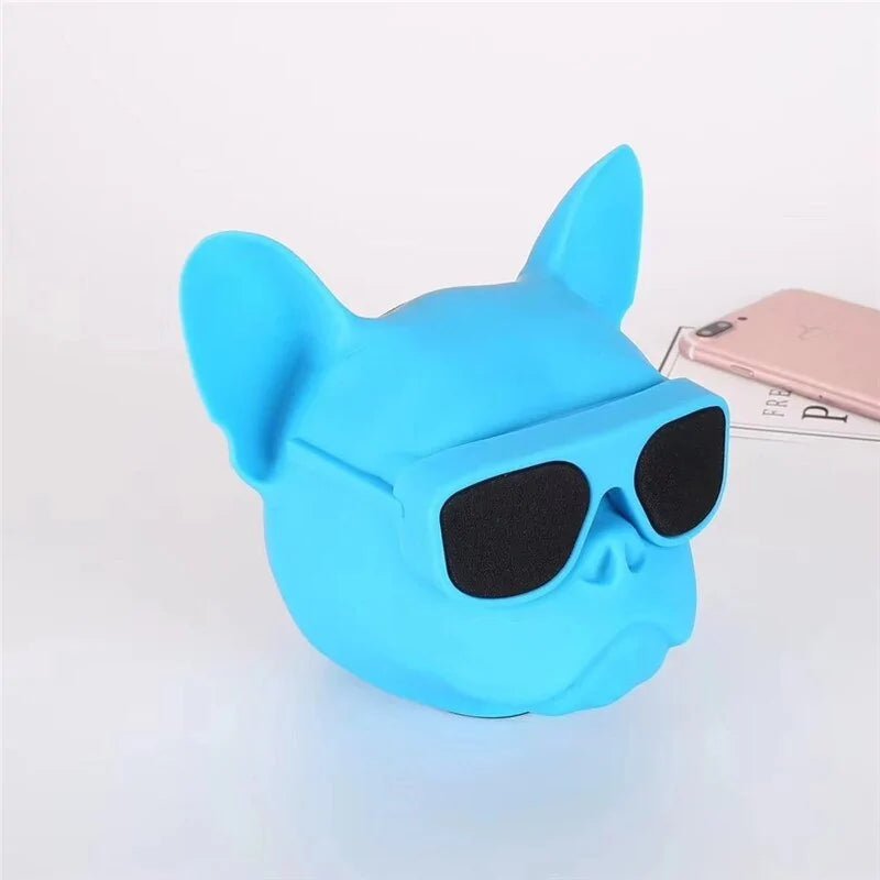 Mini Portable Bulldog Wireless Speaker - Wow Store