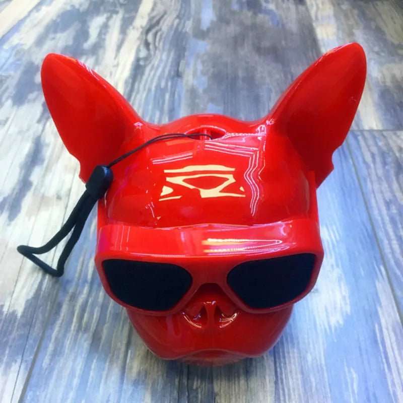 Mini Portable Bulldog Wireless Speaker - Wow Store