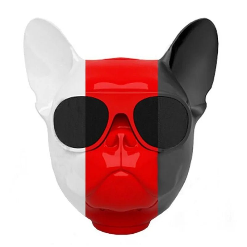 Mini Portable Bulldog Wireless Speaker - Wow Store