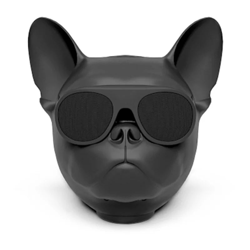 Mini Portable Bulldog Wireless Speaker - Wow Store