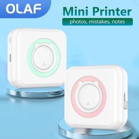 Mini Printer Portable Thermal Stickers - Wow Store