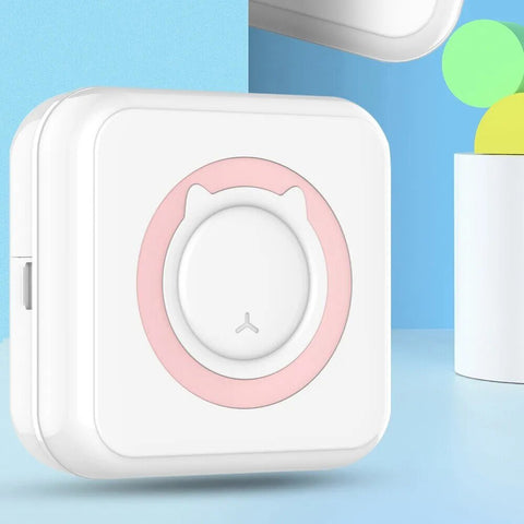 Mini Printer Portable Thermal Stickers - Wow Store