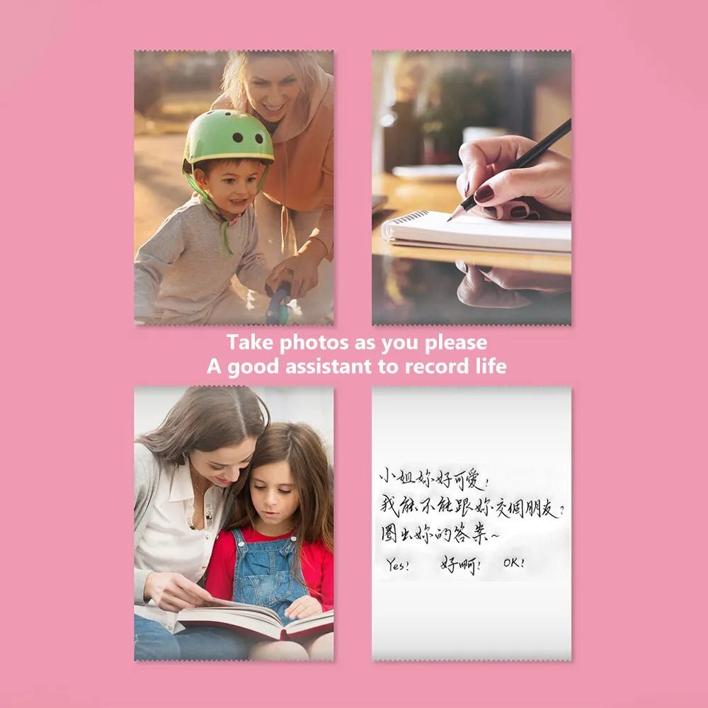 Mini Printer Portable Thermal Stickers - Wow Store