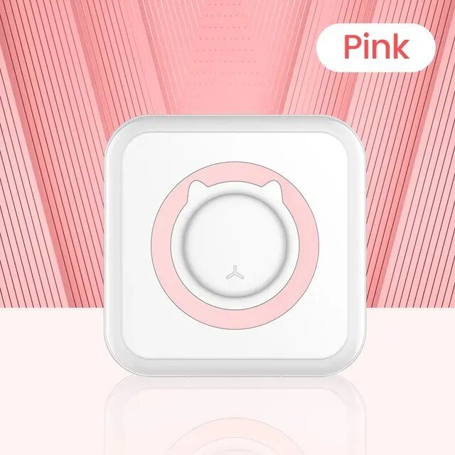 Mini Printer Portable Thermal Stickers - Wow Store