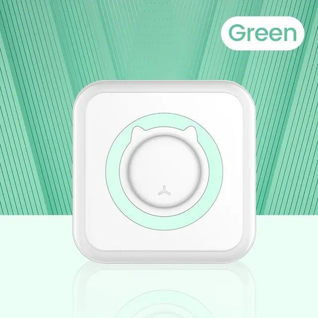 Mini Printer Portable Thermal Stickers - Wow Store