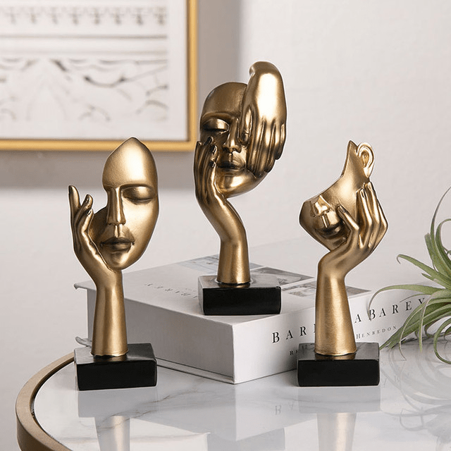 Minimalist Abstract Sculpture - WowStore.live