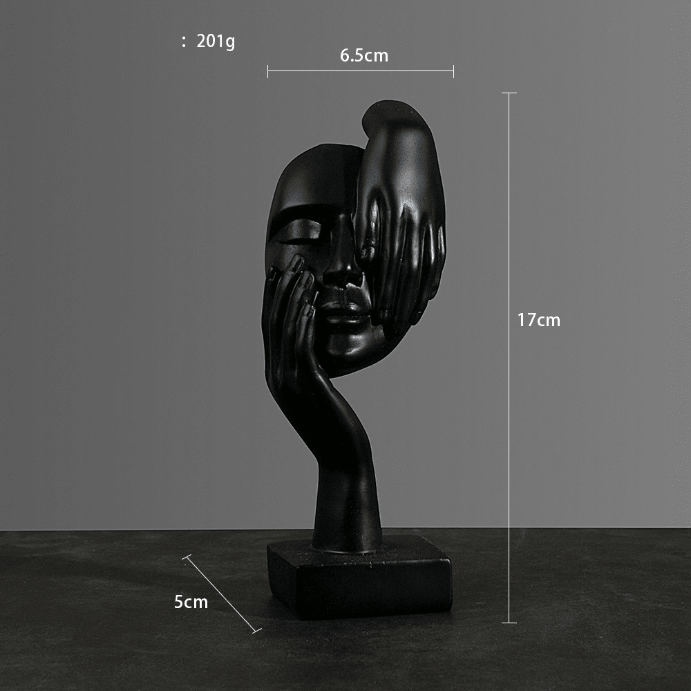 Minimalist Abstract Sculpture - WowStore.live