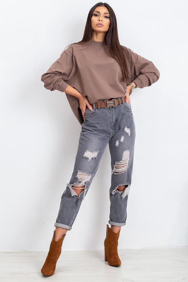 Minimalist Crewneck Sweatshirt - Model 169746 - BFG | wowstore.live - Wow Store