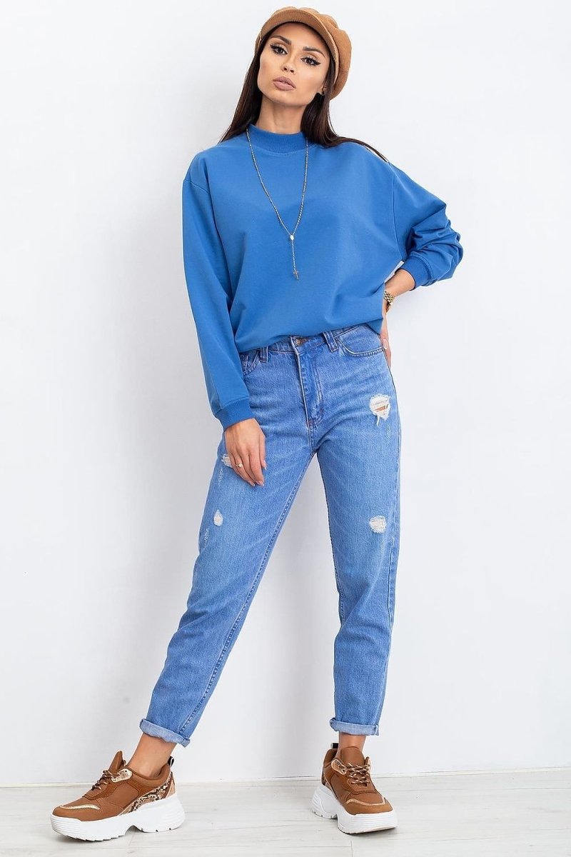 Minimalist Crewneck Sweatshirt - Model 169746 - BFG | wowstore.live - Wow Store