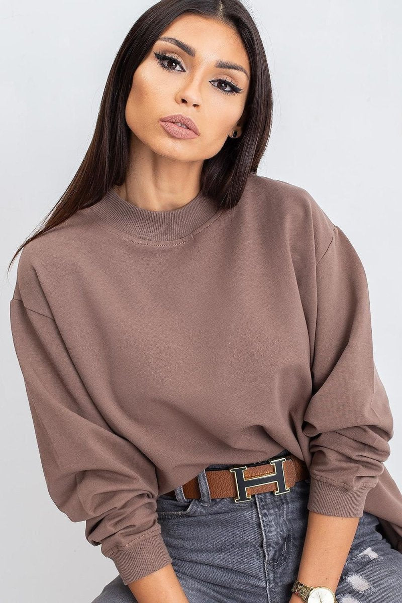Minimalist Crewneck Sweatshirt - Model 169746 - BFG | wowstore.live - Wow Store