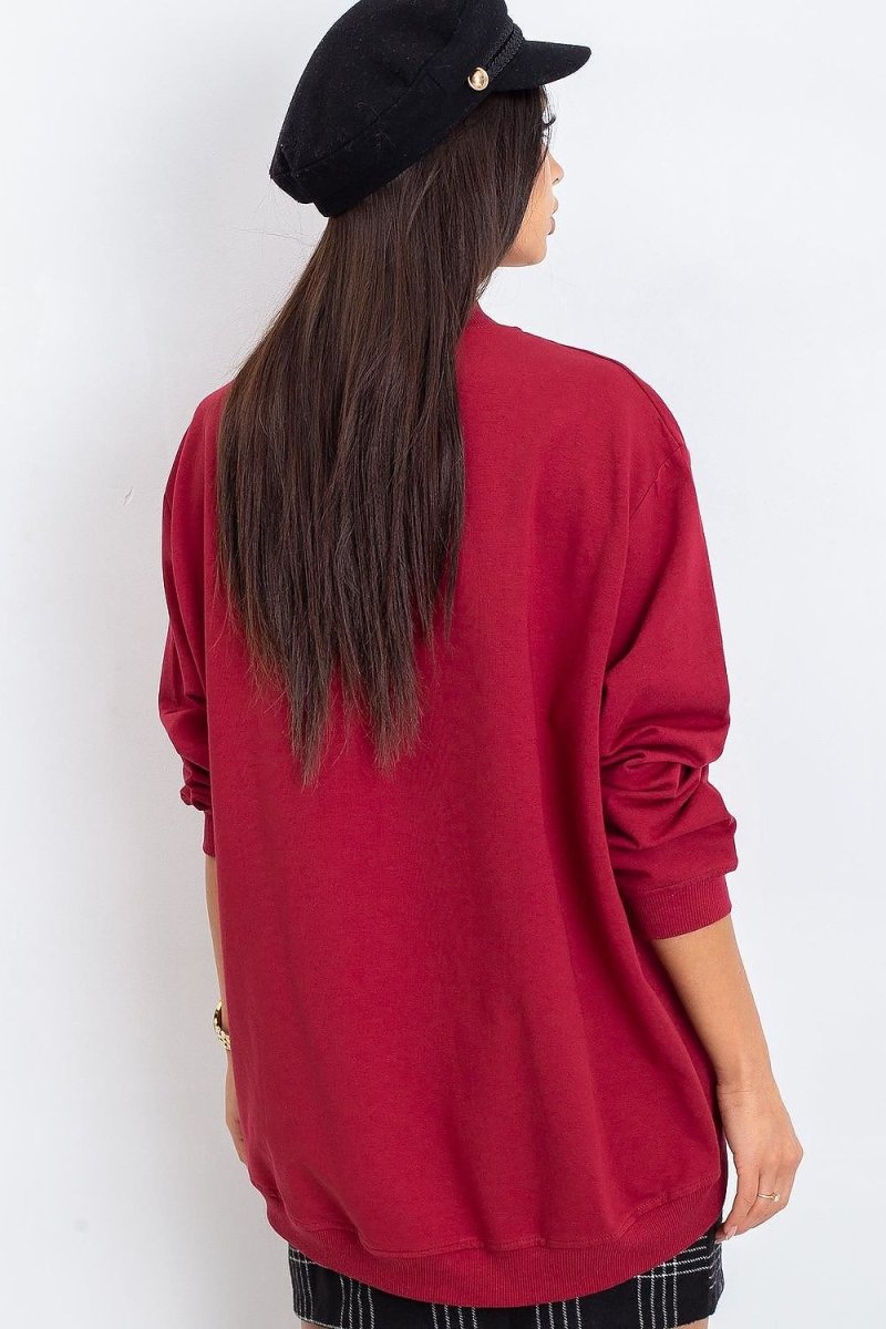 Minimalist Crewneck Sweatshirt - Model 169746 - BFG | wowstore.live - Wow Store
