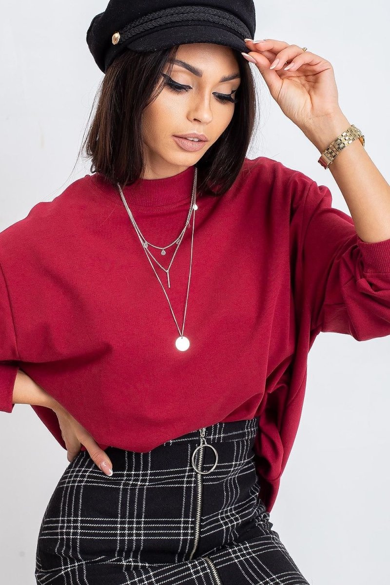 Minimalist Crewneck Sweatshirt - Model 169746 - BFG | wowstore.live - Wow Store