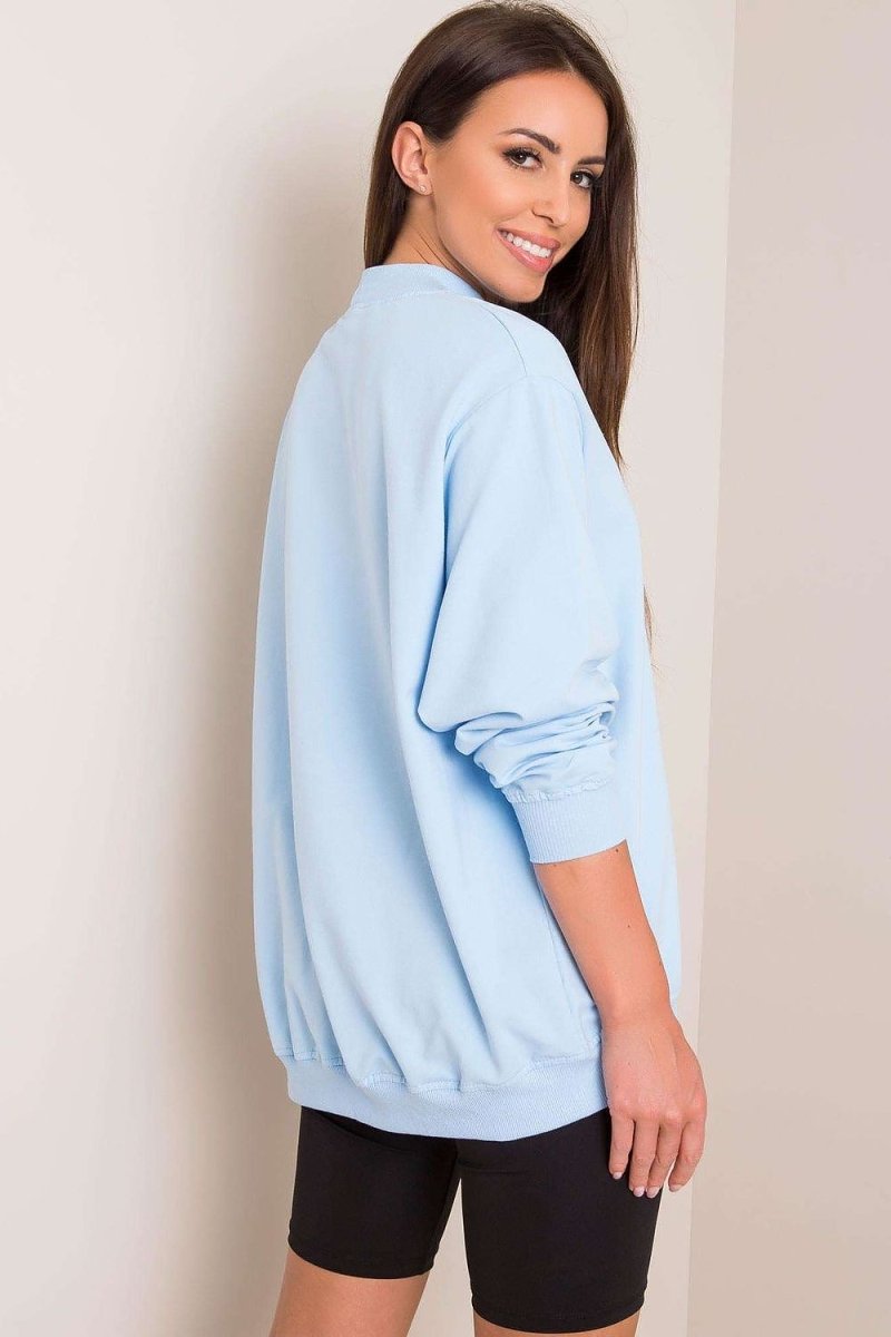 Minimalist Crewneck Sweatshirt - Model 169746 - BFG | wowstore.live - Wow Store