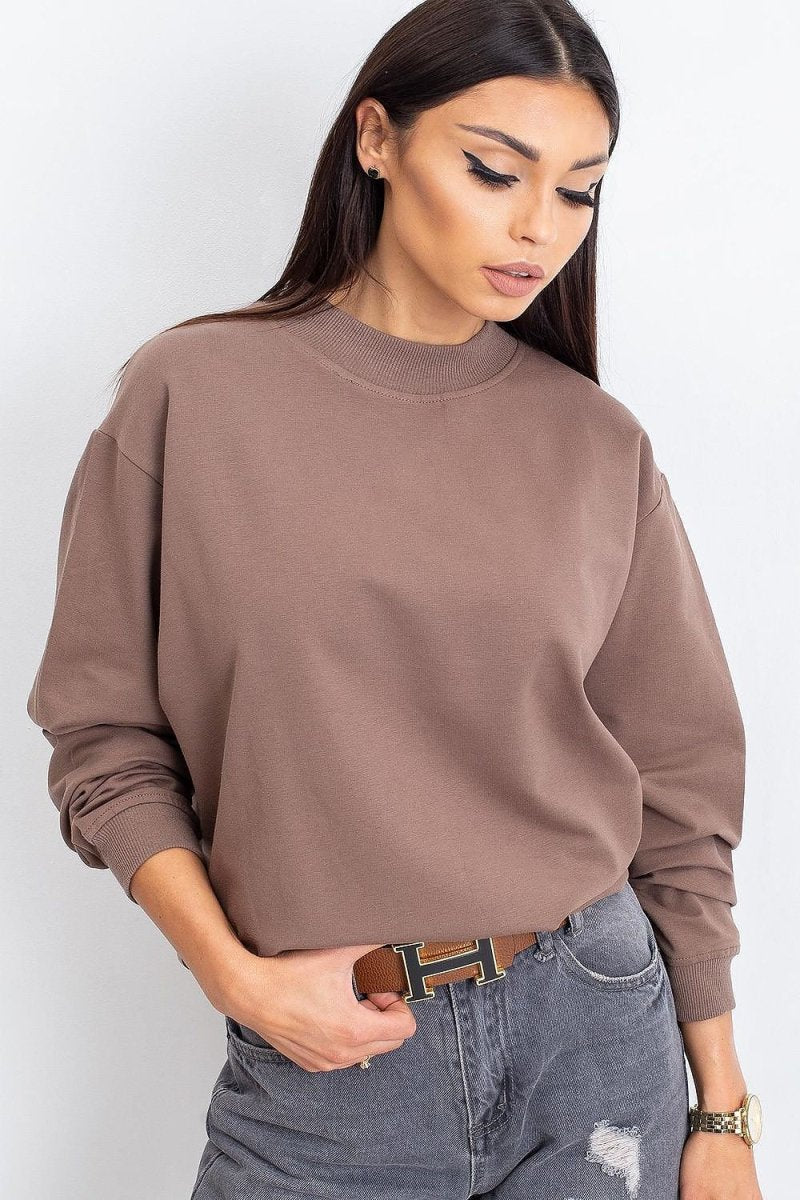 Minimalist Crewneck Sweatshirt - Model 169746 - BFG | wowstore.live - Wow Store