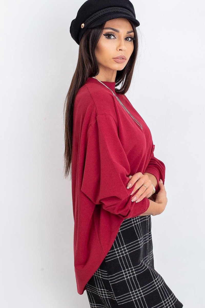 Minimalist Crewneck Sweatshirt - Model 169746 - BFG | wowstore.live - Wow Store