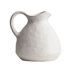 Minimalist White Ceramic Vase - WowStore.live