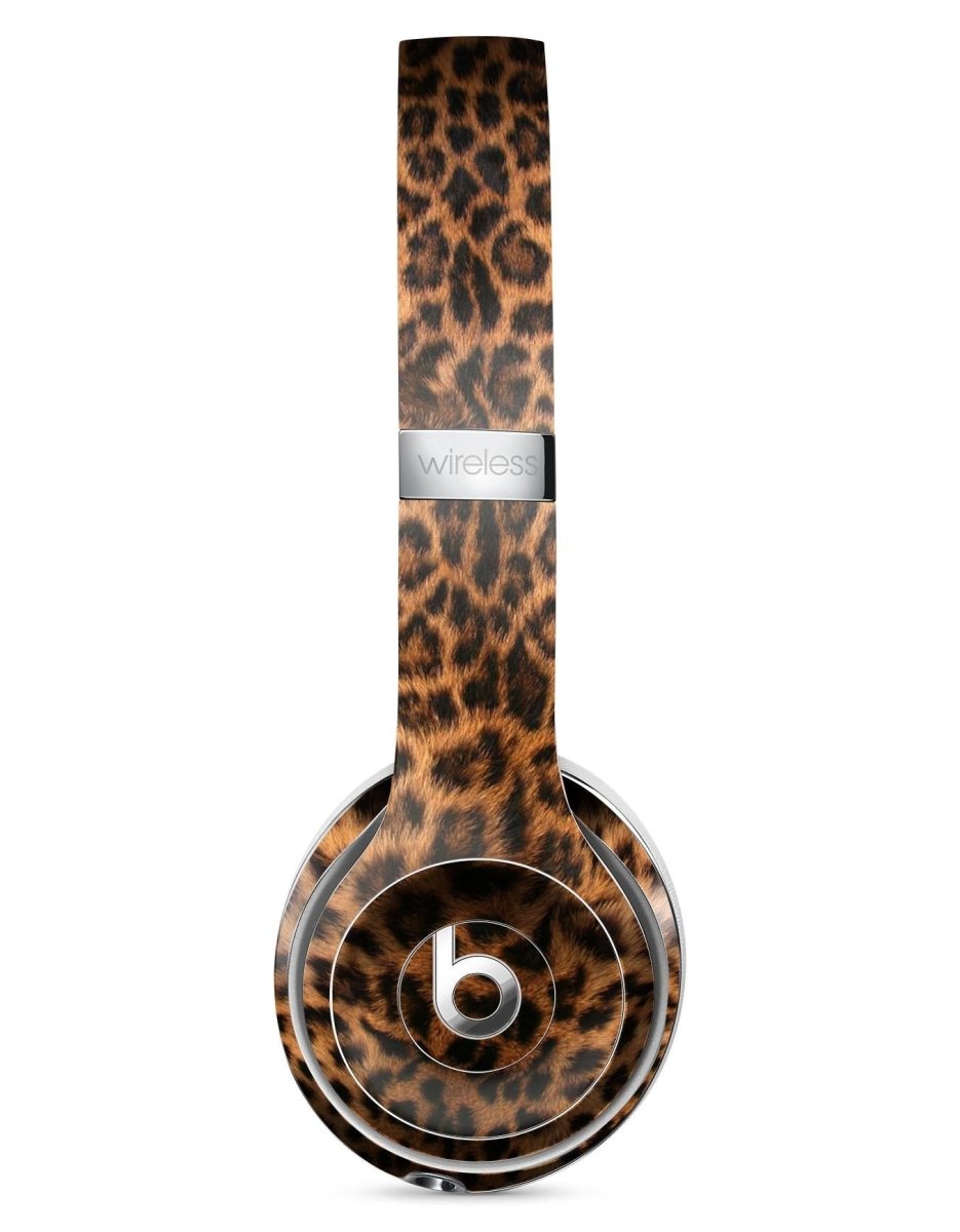 Mirrored Leopard Hide - Full Body Skin Decal Wrap Kit for Beats by Dre - Wow Store