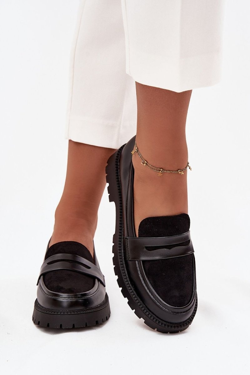 Detailed view of eco-leather material and craftsmanship