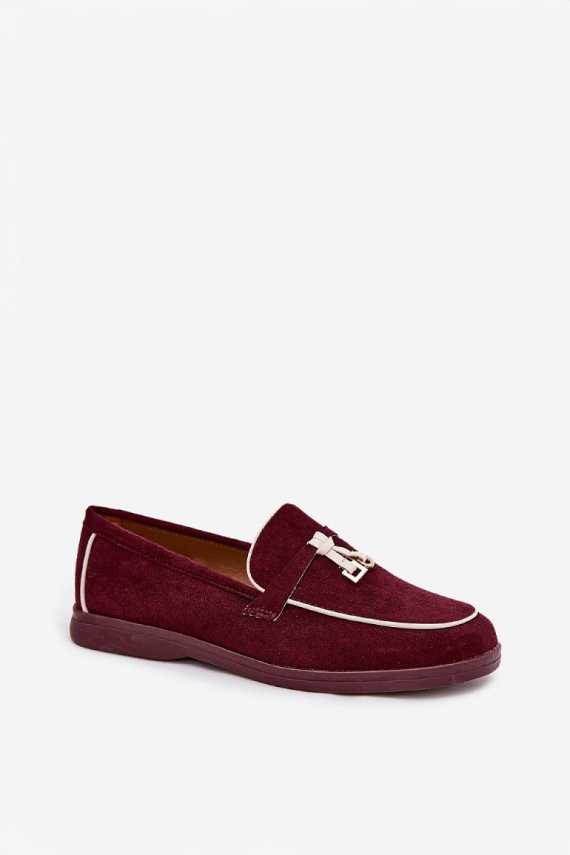 Lifestyle Shot of Moccasins with Casual Outfit