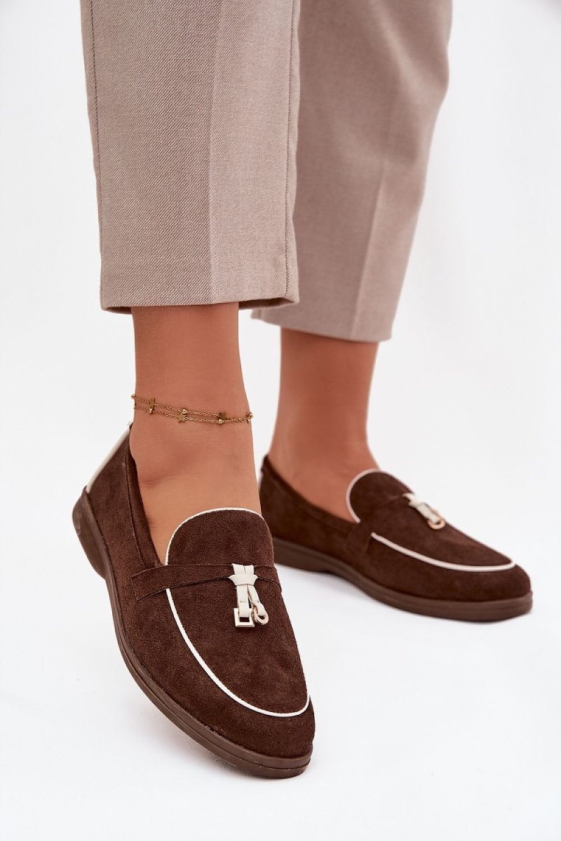 Women's Moccasin in Natural Light